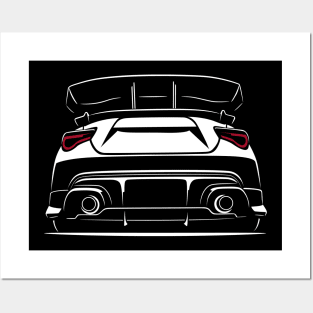 GT86 Posters and Art